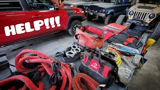 Organize Your Mess Offroad Tools And Recovery Gear Consolidation First Attempt [upl. by Rosario]