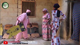 Hauka Gurin Me sanaa Kalli Wasu Kayan Hauka  Dariya Dole  Short Drama Hausa Comedy 2021 [upl. by Naicad]