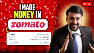 Zomato Share Analysis  Zomato Share Targets  Zomato Share News Today  Harsh Goela [upl. by Huggins679]