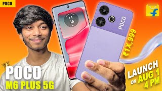 Poco M6 Plus 5g Price in India amp Specifications [upl. by Avruch]