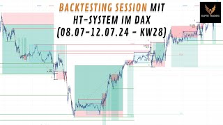 DAX HTTrading System in Kalenderwoche 28 [upl. by Ahdar]