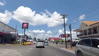 Richting Waterkant Paramaribo Suriname [upl. by Merell]