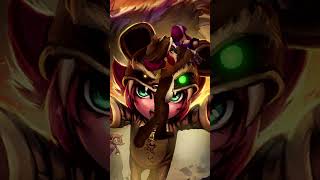 ANNIE URSO E TIBBERS DE VESTIDO leagueoflegendsmemes leagueoflegends leagueoflegendsbrasil [upl. by Winston]