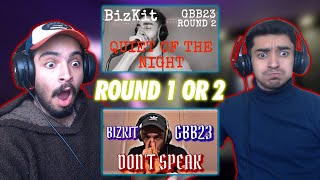 BIZKIT GBB23 WILDCARD REACTION [upl. by Ezri]