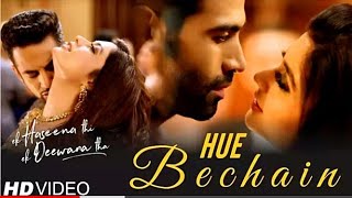 hue bechain pehli baarloveshayeri000 love songs shayeri video❤️❤️❤️ [upl. by Nonna]