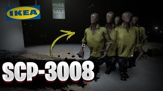 SCP3008  LE RETOUR DU IKEA INFINI   SCP GAMES [upl. by Eahsed]