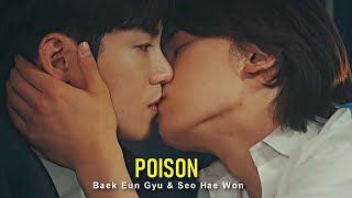 BL  Eun Gyu ✗ Hae Won  Poison [upl. by Hayarahs]