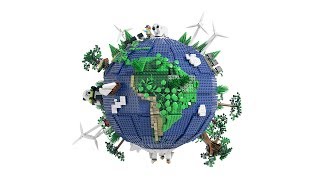 The LEGO Ideas Treehouse and Sustainability Mission [upl. by Nirrek899]