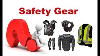 The Best Motorcycle Safety Gear  How to choose the right model [upl. by Osyth537]