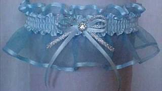 Bridal Garters  Wedding Garterswmv [upl. by Isidora597]