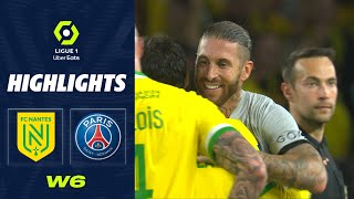 FC NANTES  PARIS SAINTGERMAIN 0  3  Highlights  FCN  PSG  20222023 [upl. by Karlis280]