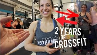 JASMINES 2 YEAR EPIC CROSSFIT TRANSFORMATION [upl. by Rayham474]