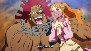 The Son of Rock D Xebec threaten to kill Nami if Lufy dare hit him  ONE PIECE [upl. by Annaear]