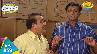 Taarak Mehta Ka Ooltah Chashmah  Episode 859  Full Episode [upl. by Leilamag134]