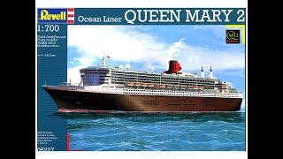 Revell 1700 Queen Mary 2 [upl. by Yllier52]