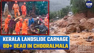 Kerala Landslide Rescue Ops in Full Swing Amid Rising Death Tolls  Latest Update from the Scene [upl. by Elvyn]