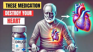 10 PRESCRIPTION DRUGS That Can HARM YOUR HEART What You Need to Know2024 [upl. by Kaufmann24]