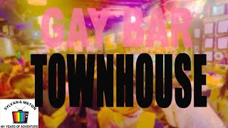 GAY BAR REVIEW TOWNHOUSE IN VALLEJO [upl. by Neda]