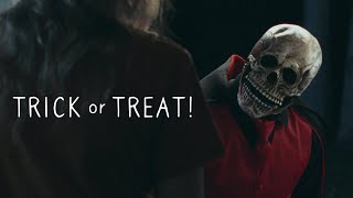 TRICK or TREAT A Short Horror Film [upl. by Silvana]