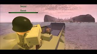 DDay Roblox Game Trailer Scratch [upl. by Aicelet356]