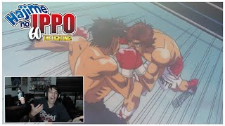 HAJIME NO IPPO CAPITULO 60  REACCION [upl. by Schafer]