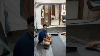 Quechua Camping Tent Arpenaz Base M viralvideo shorts youtubeshorts trending campingtent [upl. by Anehta574]