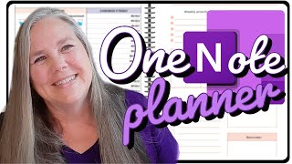 Building a Planner in OneNote Yes you can [upl. by Adnarrim]