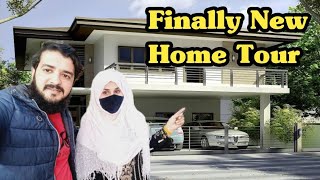 Finally New Home Tour  Complete Vlog  Lubna Umar lifestyle [upl. by Neeluj122]