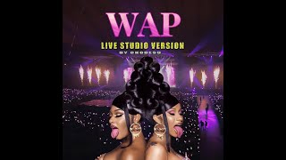 WAP Live Studio Version in crowd [upl. by Missi]