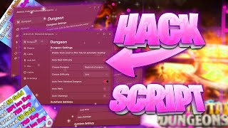 Elemental Dungeons Script Hack  Auto Dungeon Itemfarm  Auto Farm  Inf Gems PASTEBIN [upl. by Akeenahs694]