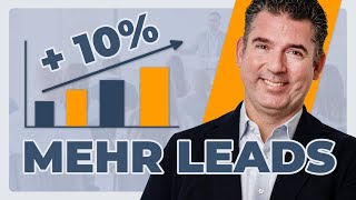 Leadgenerierung 2023  Leads generieren in 5 einfachen Schritten [upl. by Nylsej]