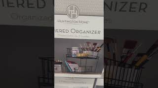 2 TIERED ORGANIZER  ALDIs aldi organizer [upl. by Viveca]