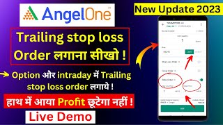 How to Set Target Stop loss in intraday trading  Angel Broking Knowledge Series [upl. by Row]