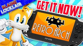 The 12 Minute PS Vita RetroArch Install Guide [upl. by Bello]