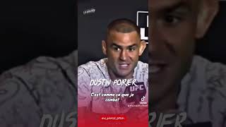 Poirier vs Makhachev J2 ufc mma boxing dustinpoirier islammakhachev shorts [upl. by Oizirbaf18]