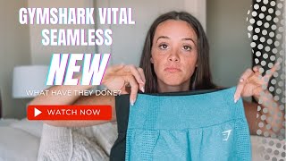 GYMSHARK VITAL SEAMLESS 20  Review amp TryOn [upl. by Winola475]