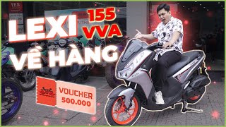 LEXI 155 VVA  LỰA CHỌN THAY THẾ NVX THÍCH HỢP TÚI TIỀN [upl. by Ahsemak]