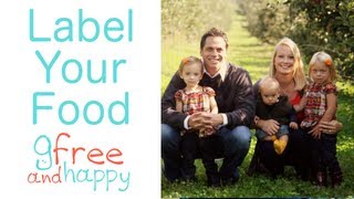 Gluten Free Labels amp Babies GFree and Happy Ep 32 [upl. by Angelica]