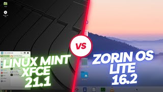 Zorin OS Lite 162 VS Linux Mint XFCE 211 RAM Consumption [upl. by Darryn]