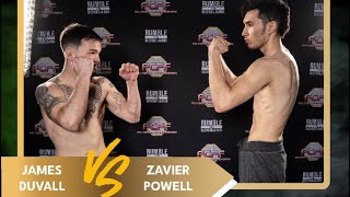 FCFF 119 James Duvall Vs Zavier Powell [upl. by Anthea]