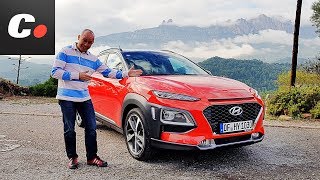 Hyundai Kona SUV Hyundai Kauai  Primera prueba  Test  Review en español  cochesnet [upl. by Stevana337]