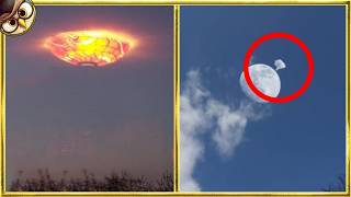 Strange Phenomena In The Sky Caught on Camera [upl. by Anivlac794]