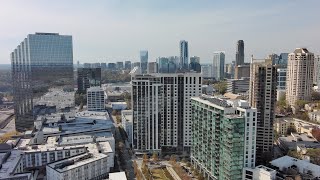 Lenox Mall Buckhead Atlanta GA on a Sunny November Day 2022 [upl. by Annekahs441]