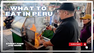 Peruvian Food What You Should Eat [upl. by Anivid348]