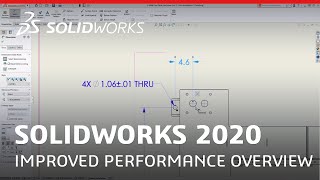 Whats New in SOLIDWORKS 2020  Improved Performance Overview  Teaser [upl. by Payton]