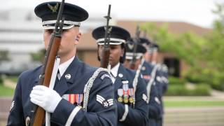 Air Force Honor Guard [upl. by Leeland]