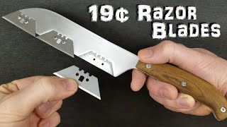 Worlds Sharpest Kitchen Knife  Razor Sharp [upl. by Ridan]