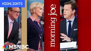 Watch Morning Joe Highlights Jan 29  MSNBC [upl. by Daffie]