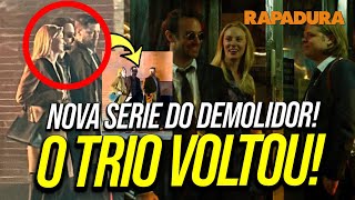 SÉRIE DO DEMOLIDOR DO MCU VAI SER A 4ª TEMPORADA DA NETFLIX [upl. by Gildas]