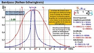 ELEKTRONIKTUTORIAL 14 Filter Schwingkreise Oszillatoren [upl. by Whall]